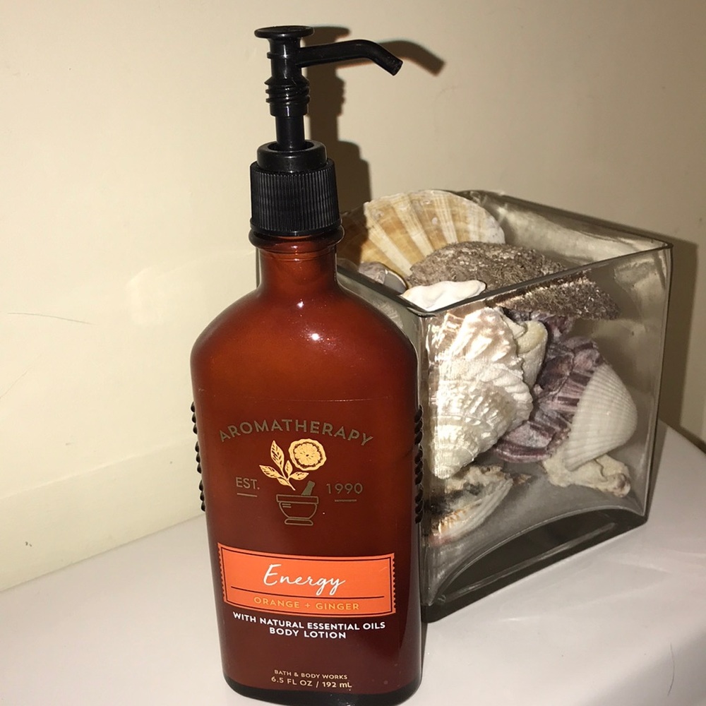 Aromatherapy energy lotion from Bath & Body Works